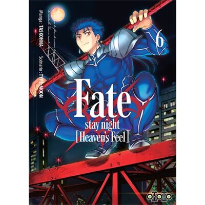 Type-Moon Fate : stay night (heaven's feel). Vol. 6 - Publicité Type-Moon Fate : stay night (heaven's feel). Vol. 6 - Publicité