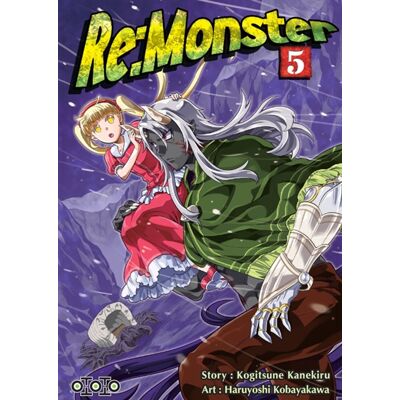 Kogitsune Kanekiru Re : Monster - Tome 05 - Publicité Kogitsune Kanekiru Re : Monster - Tome 05 - Publicité