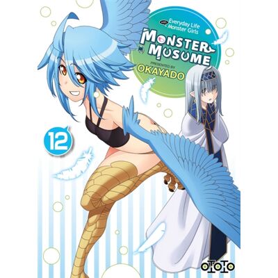Okayado Monster musume : everyday life with Monster girls. Vol. 12 - Publicité Okayado Monster musume : everyday life with Monster girls. Vol. 12 - Publicité