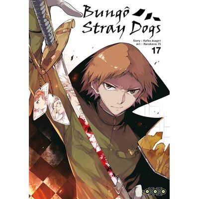 Kafka Asagiri Bungo Stray Dogs - Tome 17 - Publicité Kafka Asagiri Bungo Stray Dogs - Tome 17 - Publicité