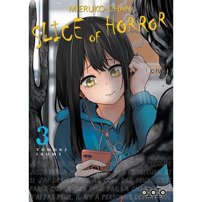 Tomoki Izumi, IZUMI, TOMOKI Mieruko-chan : slice of horror. Vol. 3 - Publicité Tomoki Izumi, IZUMI, TOMOKI Mieruko-chan : slice of horror. Vol. 3 - Publicité