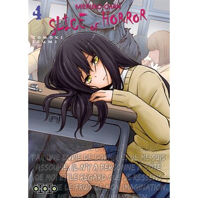 Tomoki Izumi Mieruko-chan : slice of horror. Vol. 4 - Publicité Tomoki Izumi Mieruko-chan : slice of horror. Vol. 4 - Publicité