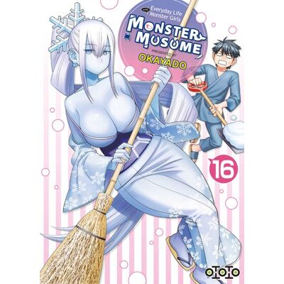Okayado Monster musume : everyday life with Monster girls. Vol. 16 - Publicité Okayado Monster musume : everyday life with Monster girls. Vol. 16 - Publicité
