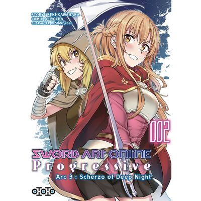 Reki Kawahara Sword art online : progressive : arc 3, scherzo of deep night. Vol. 2 - Publicité Reki Kawahara Sword art online : progressive : arc 3, scherzo of deep night. Vol. 2 - Publicité