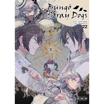 Kafka Asagiri Bungo Stray Dogs - Tome 22 - Publicité Kafka Asagiri Bungo Stray Dogs - Tome 22 - Publicité