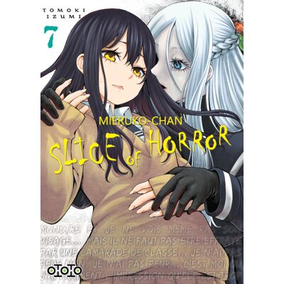 Tomoki Izumi Mieruko-chan : slice of horror. Vol. 7 - Publicité Tomoki Izumi Mieruko-chan : slice of horror. Vol. 7 - Publicité