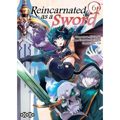 Yû Tanaka Reincarnated as a sword - Tome 06 - Publicité Yû Tanaka Reincarnated as a sword - Tome 06 - Publicité