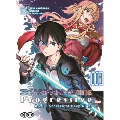 Reki Kawahara Sword art online : progressive : arc 3, scherzo of deep night. Vol. 3 - Publicité Reki Kawahara Sword art online : progressive : arc 3, scherzo of deep night. Vol. 3 - Publicité