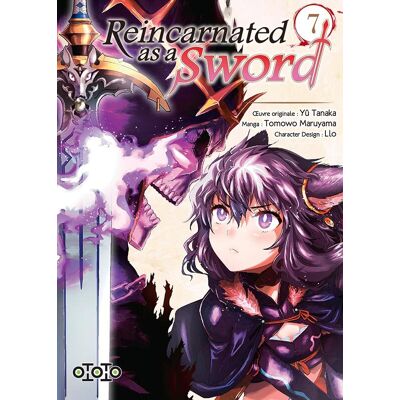 Yû Tanaka Reincarnated as a sword - Tome 07 - Publicité Yû Tanaka Reincarnated as a sword - Tome 07 - Publicité