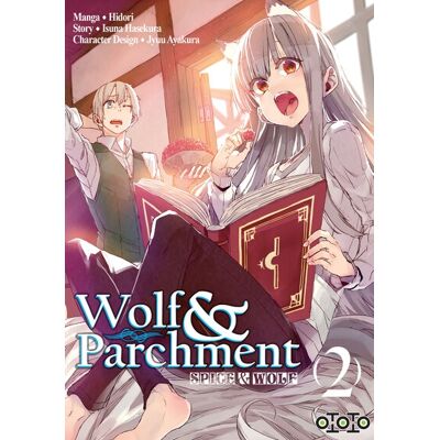 Isuna Hasekura Spice & Wolf : wolf & parchment. Vol. 2 - Publicité Isuna Hasekura Spice & Wolf : wolf & parchment. Vol. 2 - Publicité