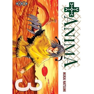 Natsumi Mukai + Anima - Tome 03 - Publicité Natsumi Mukai + Anima - Tome 03 - Publicité