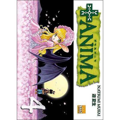 Natsumi Mukai + Anima - Tome 04 - Publicité Natsumi Mukai + Anima - Tome 04 - Publicité