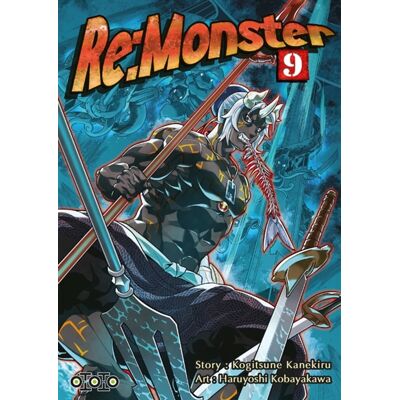 Kogitsune Kanekiru Re : Monster - Tome 09 - Publicité Kogitsune Kanekiru Re : Monster - Tome 09 - Publicité