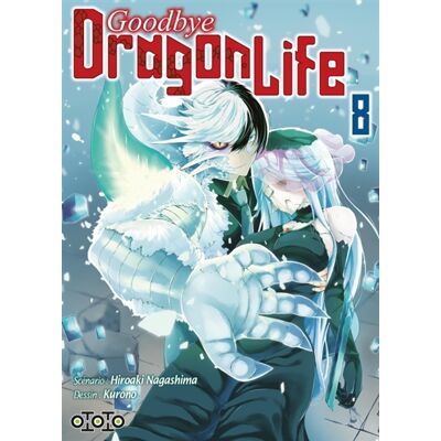 Hiroaki Nagashima Goodbye Dragon Life - Tome 08 - Publicité Hiroaki Nagashima Goodbye Dragon Life - Tome 08 - Publicité