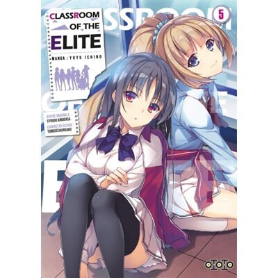 Syougo Kinugasa Classroom of the Elite - Tome 05 - Publicité Syougo Kinugasa Classroom of the Elite - Tome 05 - Publicité