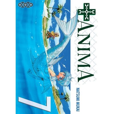 Natsumi Mukai + Anima - Tome 07 - Publicité Natsumi Mukai + Anima - Tome 07 - Publicité