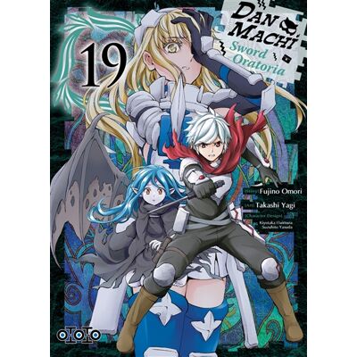 Fujino Omori DanMachi Sword Oratoria - Tome 19 - Publicité Fujino Omori DanMachi Sword Oratoria - Tome 19 - Publicité
