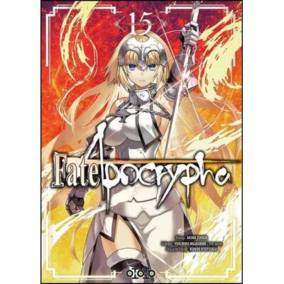 Type-Moon, Yuichiro Higashide Fate Apocrypha - Tome 15 - Publicité Type-Moon, Yuichiro Higashide Fate Apocrypha - Tome 15 - Publicité