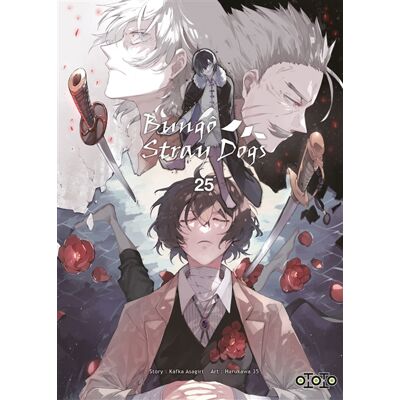 Kafka Asagiri Bungo Stray Dogs - Tome 25 - Publicité Kafka Asagiri Bungo Stray Dogs - Tome 25 - Publicité
