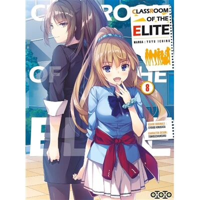 Syougo Kinugasa Classroom of the Elite - Tome 08 - Publicité Syougo Kinugasa Classroom of the Elite - Tome 08 - Publicité