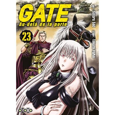 Takumi Yanai Gate : au-delà de la porte. Vol. 23 - Publicité Takumi Yanai Gate : au-delà de la porte. Vol. 23 - Publicité