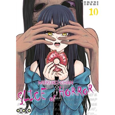 Tomoki Izumi Mieruko-chan : slice of horror. Vol. 10 - Publicité Tomoki Izumi Mieruko-chan : slice of horror. Vol. 10 - Publicité