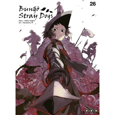 Kafka Asagiri Bungo Stray Dogs - Tome 26 - Publicité Kafka Asagiri Bungo Stray Dogs - Tome 26 - Publicité