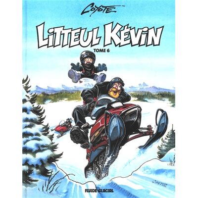 Coyote Litteul Kévin - Tome 06 - Publicité Coyote Litteul Kévin - Tome 06 - Publicité