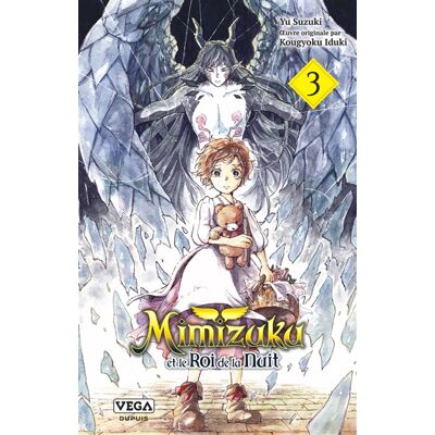 Yû Suzuki Mimizuku et le roi de la nuit - Tome 3 - Publicité Yû Suzuki Mimizuku et le roi de la nuit - Tome 3 - Publicité