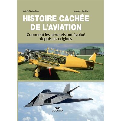 Michel Bénichou Histoire cachée de l'aviation : comment les aéronefs ont évolué depuis les origines - Publicité Michel Bénichou Histoire cachée de l'aviation : comment les aéronefs ont évolué depuis les origines - Publicité