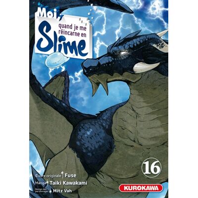 Fuse Moi, quand je me réincarne en Slime - tome 16 - Publicité Fuse Moi, quand je me réincarne en Slime - tome 16 - Publicité