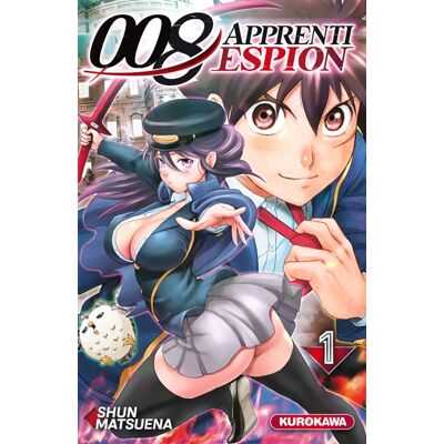 Shun Matsuena 008 : Apprenti espion - tome 1 - Publicité Shun Matsuena 008 : Apprenti espion - tome 1 - Publicité