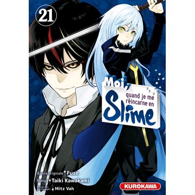 Fuse Moi, quand je me réincarne en Slime - Tome 21 - Publicité Fuse Moi, quand je me réincarne en Slime - Tome 21 - Publicité