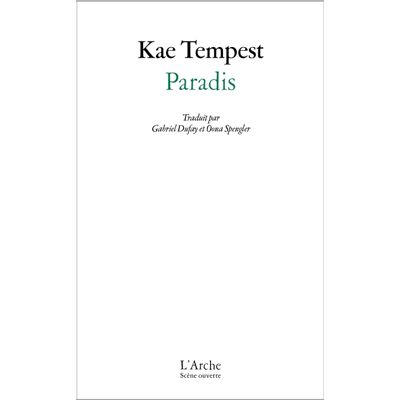 Kae Tempest Paradis : une nouvelle version du Philoctète de Sophocle - Publicité Kae Tempest Paradis : une nouvelle version du Philoctète de Sophocle - Publicité