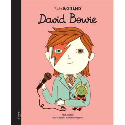Isabel Sanchez Vegara Petit & grand - David Bowie NE - Publicité Isabel Sanchez Vegara Petit & grand - David Bowie NE - Publicité
