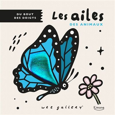 Wee gallery Du bout des doigts - Les ailes des animaux - Publicité Wee gallery Du bout des doigts - Les ailes des animaux - Publicité