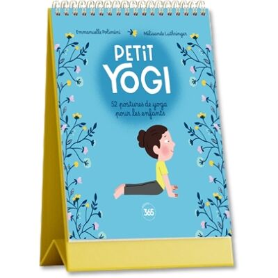 Emmanuelle Rocca-Poliméni Petit yogi : 52 postures de yoga pour les enfants - Publicité Emmanuelle Rocca-Poliméni Petit yogi : 52 postures de yoga pour les enfants - Publicité