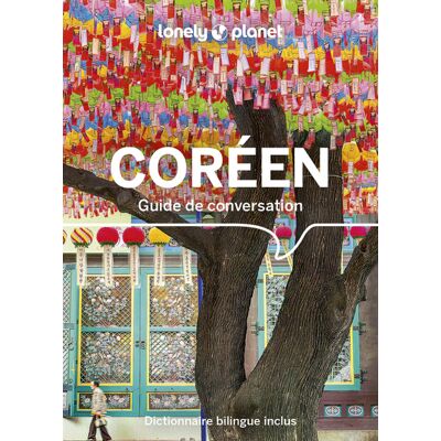 Lonely Planet Guide de conversation coréen 1ed - Publicité Lonely Planet Guide de conversation coréen 1ed - Publicité