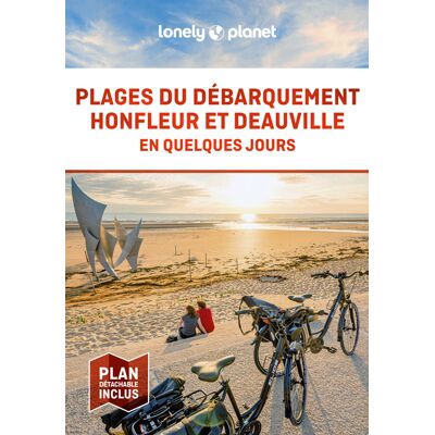 Lonely Planet Plages du débarquement, Honfleur et Deauville En quelques jours 1 - Publicité Lonely Planet Plages du débarquement, Honfleur et Deauville En quelques jours 1 - Publicité
