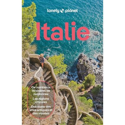 Lonely Planet Italie 12ed - Publicité Lonely Planet Italie 12ed - Publicité