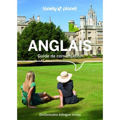 Lonely Planet Guide de conversation Anglais 19ed - Publicité Lonely Planet Guide de conversation Anglais 19ed - Publicité
