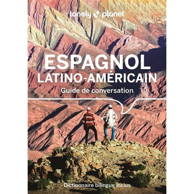 Lonely Planet Guide de conversation Espagnol latino-américain 15ed - Publicité Lonely Planet Guide de conversation Espagnol latino-américain 15ed - Publicité