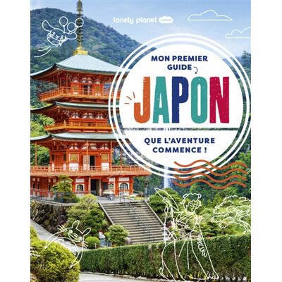 Anna Brett Mon premier guide Japon : que l'aventure commence ! - Publicité Anna Brett Mon premier guide Japon : que l'aventure commence ! - Publicité