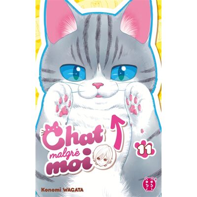 Konomi Wagata Chat malgré moi. Vol. 11 - Publicité Konomi Wagata Chat malgré moi. Vol. 11 - Publicité