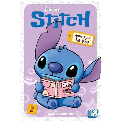 Yumi Tsukirino Stitch : amis pour la vie. Vol. 2 - Publicité Yumi Tsukirino Stitch : amis pour la vie. Vol. 2 - Publicité