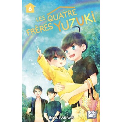 Shizuki Fujisawa Les quatre frères Yuzuki. Vol. 6 - Publicité Shizuki Fujisawa Les quatre frères Yuzuki. Vol. 6 - Publicité