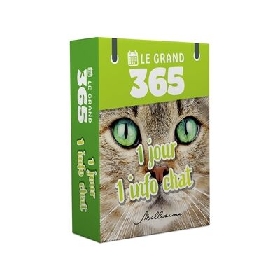 Collectif Le Grand 365 jours pour les amoureux des chats - Publicité Collectif Le Grand 365 jours pour les amoureux des chats - Publicité