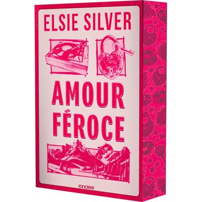 Elsie Silver Amour féroce (broché) - Publicité Elsie Silver Amour féroce (broché) - Publicité