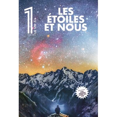 Collectif Le 1, hors-série XL. Les étoiles et nous - Publicité Collectif Le 1, hors-série XL. Les étoiles et nous - Publicité