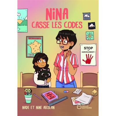 Arslan, Nade et Nine Nina casse les codes - Publicité Arslan, Nade et Nine Nina casse les codes - Publicité